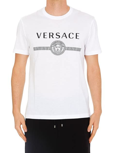 versace t shirt medusa fake|versace baroque t shirt.